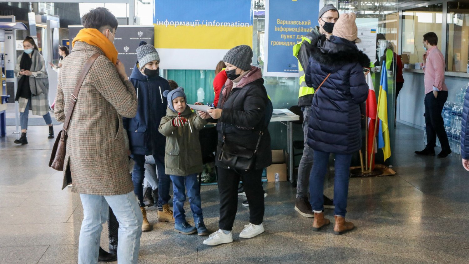 Zdjęcie ilustracyjne. Do polskich szpitali przy granicy trafia coraz więcej uchodźców z Ukrainy. Głównie dzieci i kobiety w ciąży.