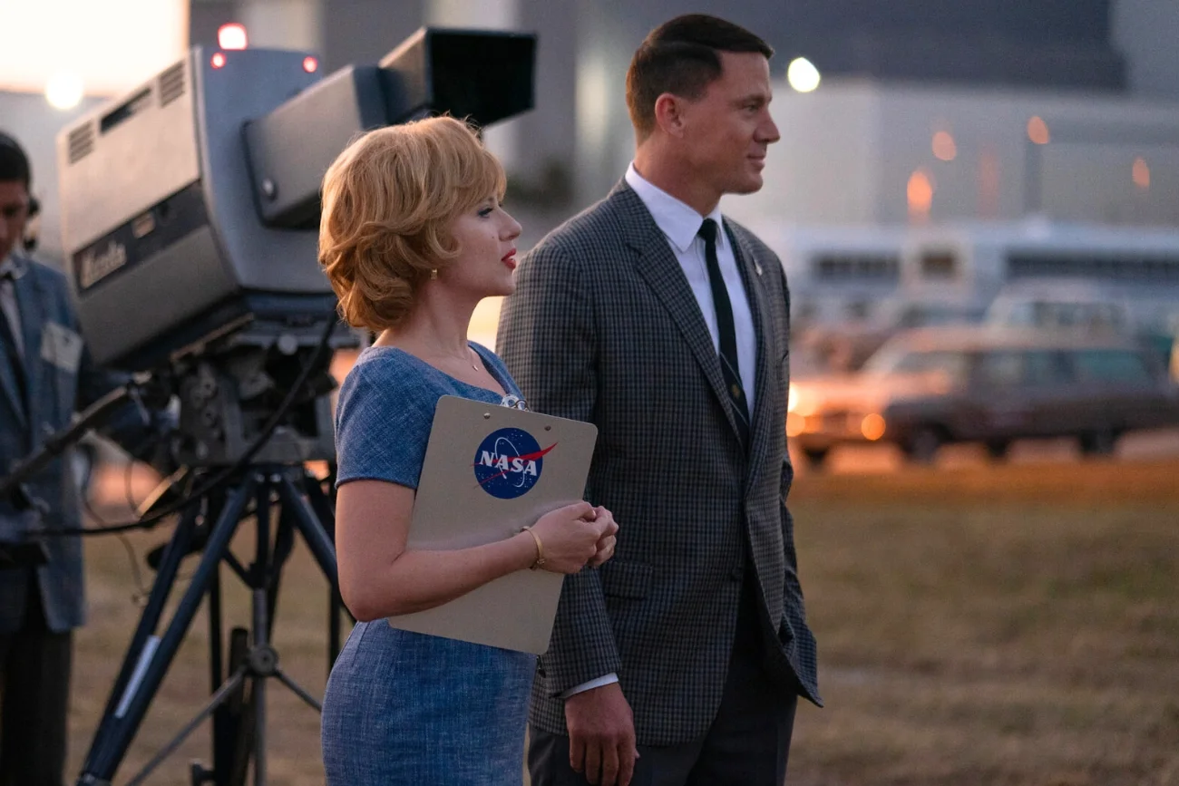 Scarlett Johansson i Channing Tatum w filmie "Zabierz mnie na Księżyc"