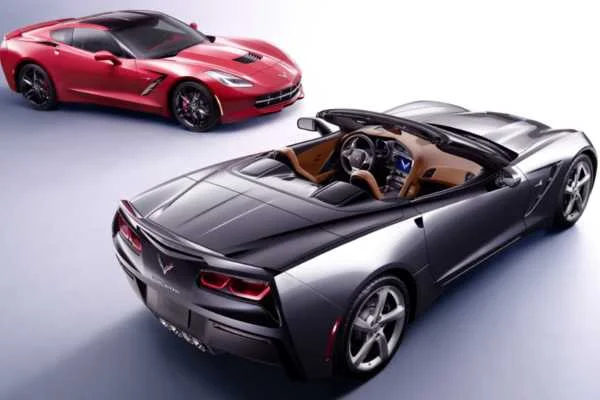 Chevrolet Corvette Stingray w wersji kabrio i coupe