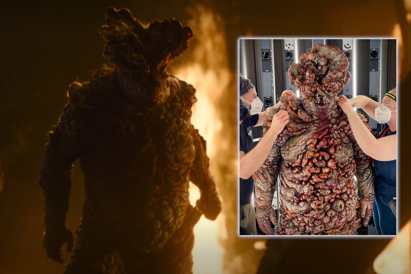 Purchlaka zagrał kaskader w kostiumie za pół miliona funtów