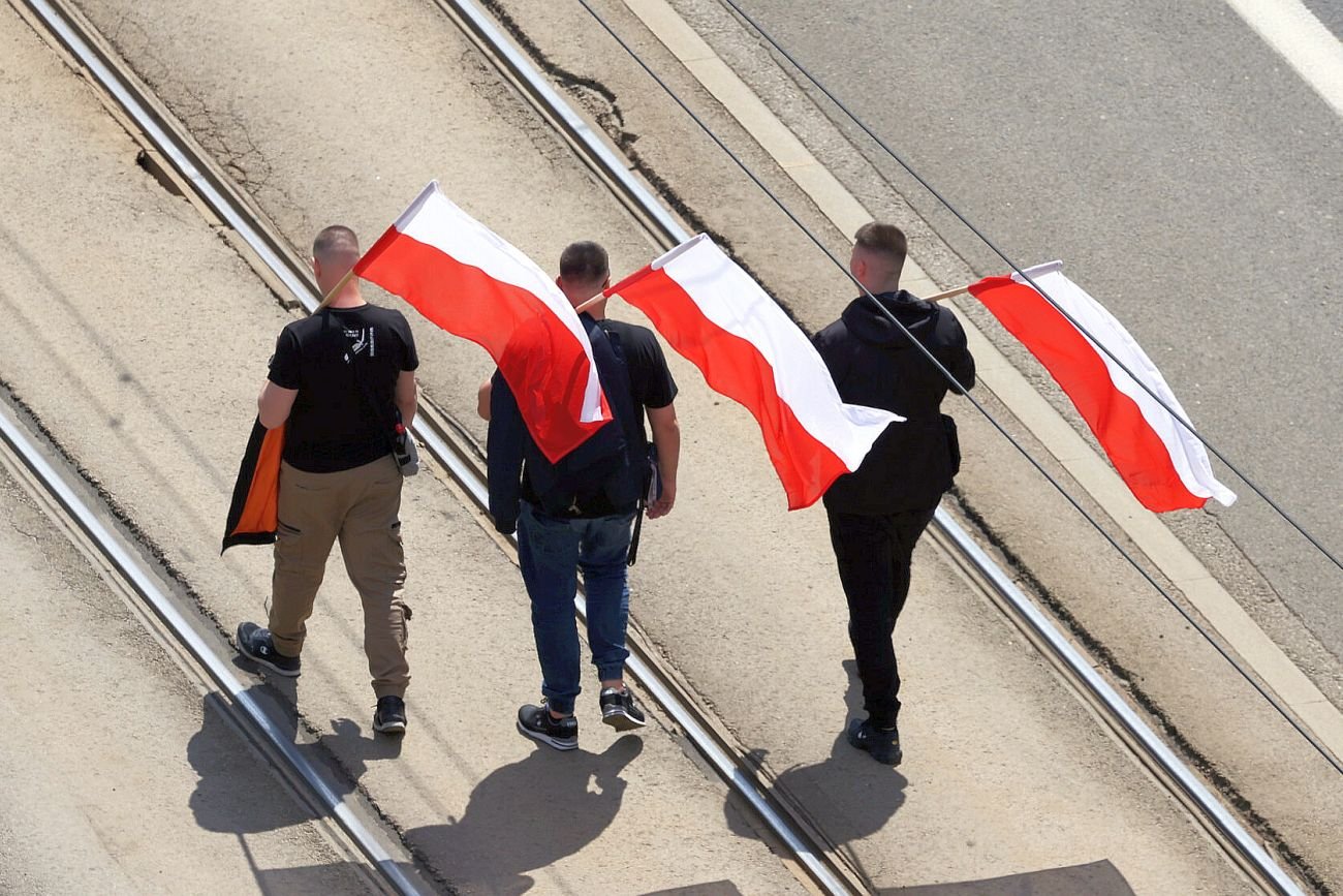 Ile osób idzie w marszach w Warszawie? Są dane o frekwencji