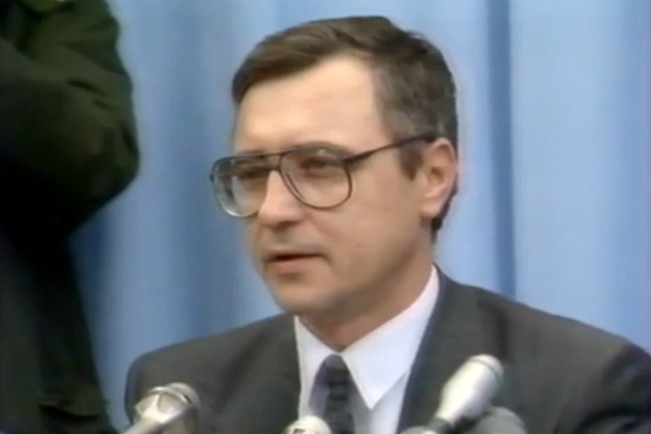 Stan Tymiński wraca do polityki, będzie kandydował na senatora