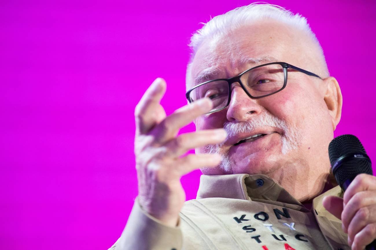 Kłótnia Wałęsy na Twitterze. Były prezydent o Cenckiewiczu: łajdak