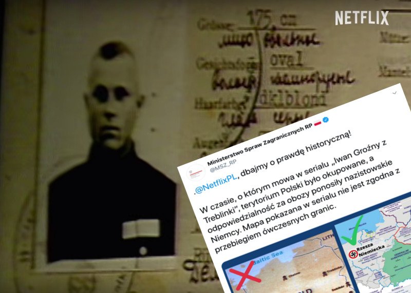 MSZ reaguje na mapy, które pojawiły się w dokumencie Netfliksa.