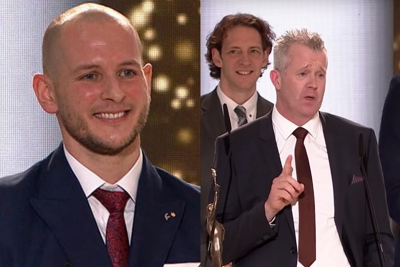 Bartosz Kurek to trzeci sportowiec z dyscyplin drużynowych, który wygrał plebiscyt.