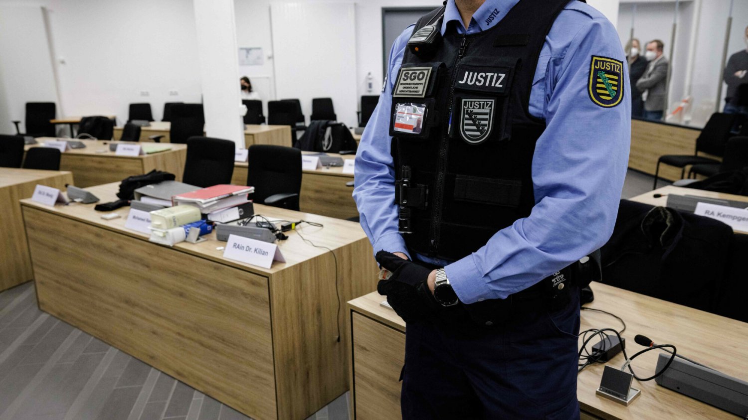 Sala sądowa. Zdjęcie poglądowe