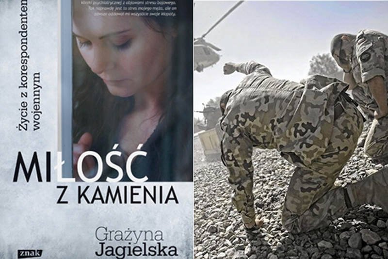 Książka Grażyny Jagielskiej, żony znanego korespondenta wojennego, ukaże się na rynku 10 stycznia