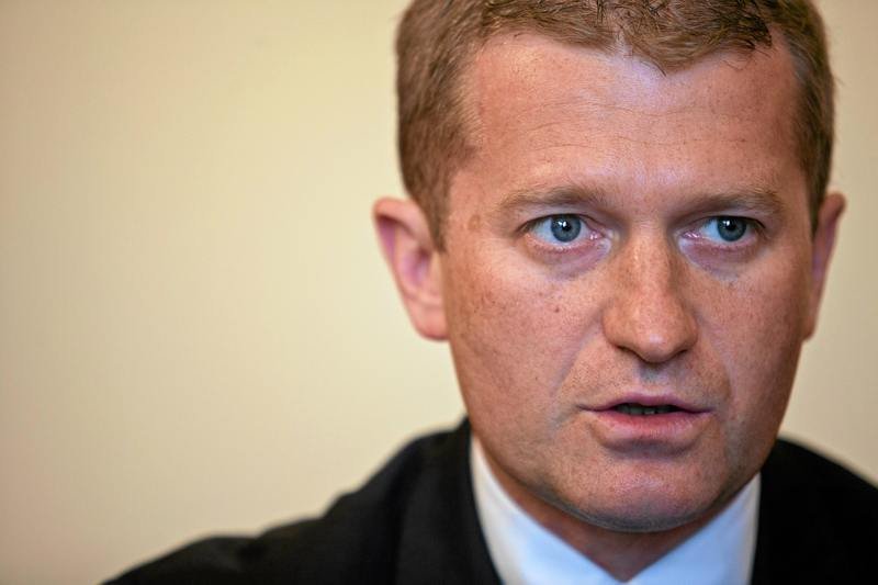 Ireneusz Raś, poseł Platformy Obywatelskiej