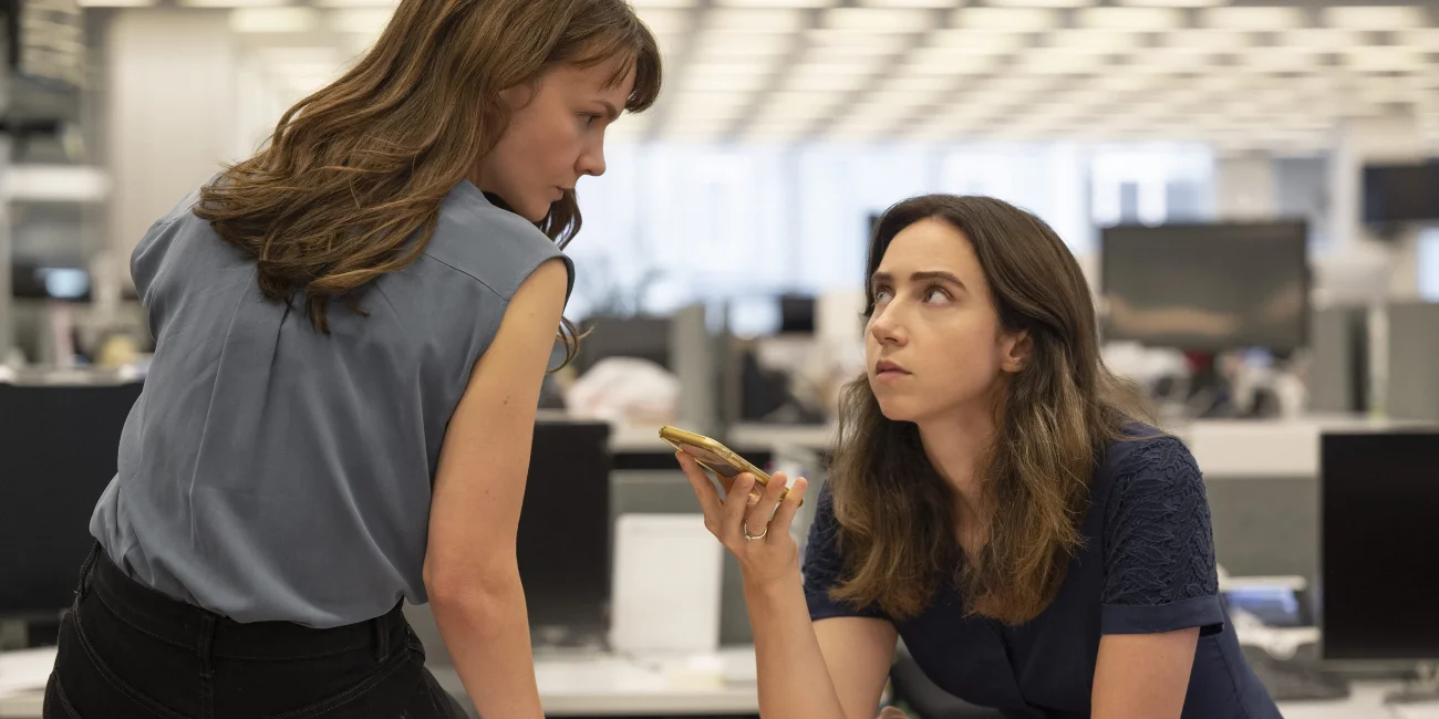 Carey Mulligan i Zoe Kazan w "Jednym głosem".