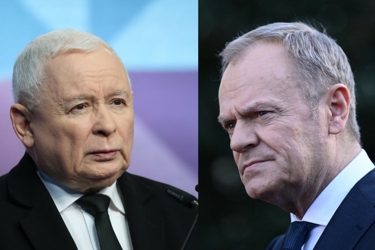 Najnowszy sondaż wyborczy. KO i PiS dzieli tylko 1 punkt procentowy