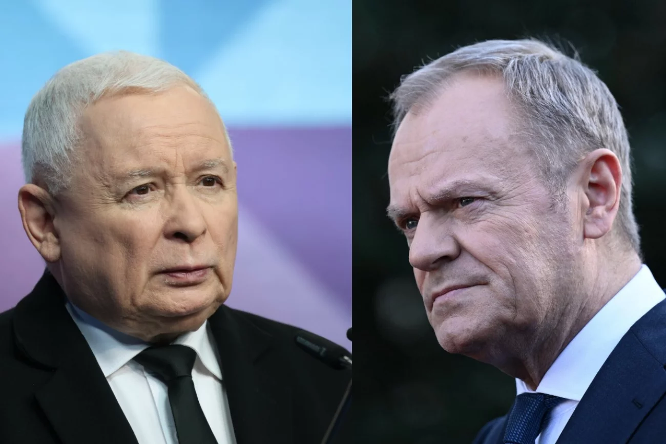Najnowszy sondaż wyborczy. KO i PiS dzieli tylko 1 punkt procentowy