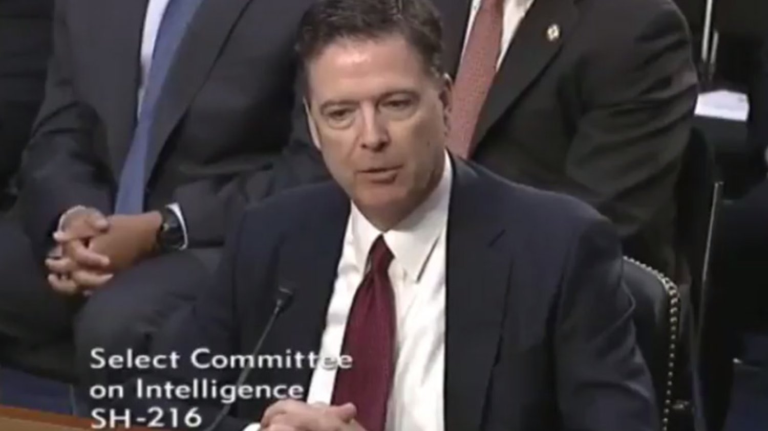 Były szef FBI zeznawał przeciwko prezydentowi USA Donaldowi Trumpowi.