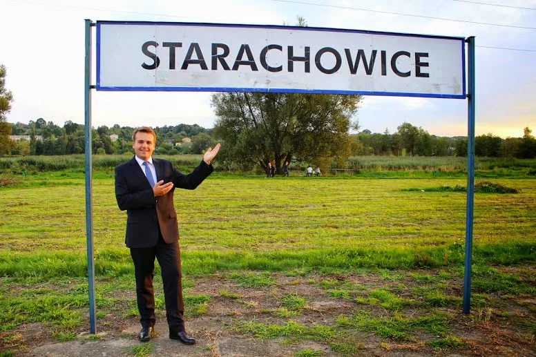 Najmłodszy prezydent - Marek Materek.