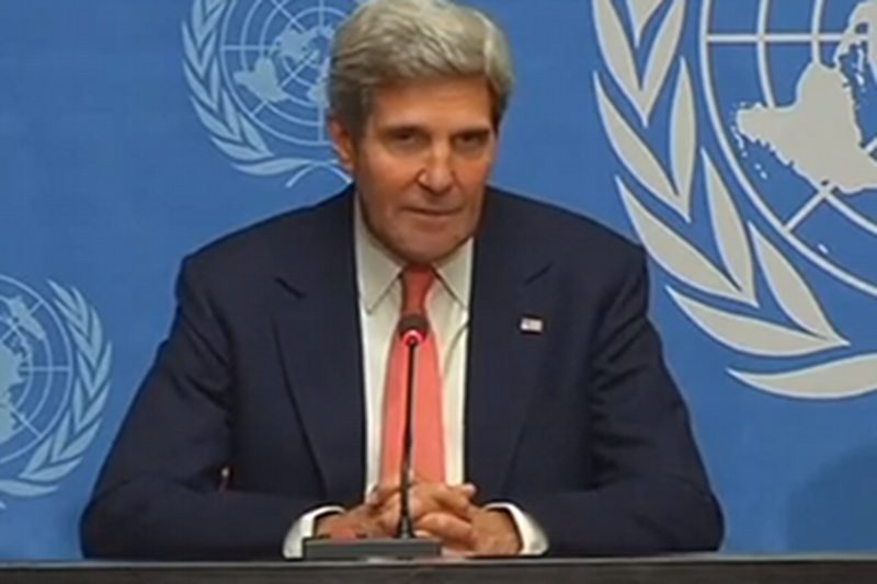 USA i Rosja porozumiały się ws. arsenału Syrii. Kerry: Syria ma tydzień na przedstawienie spisu broni