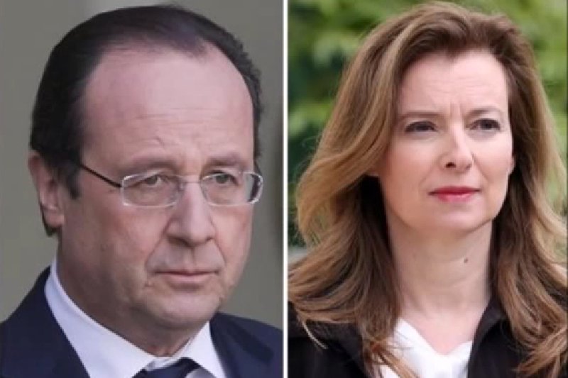Francois Hollande boleśnie doświadczył kobiecej zemsty z rąk Valerie Trierweiler