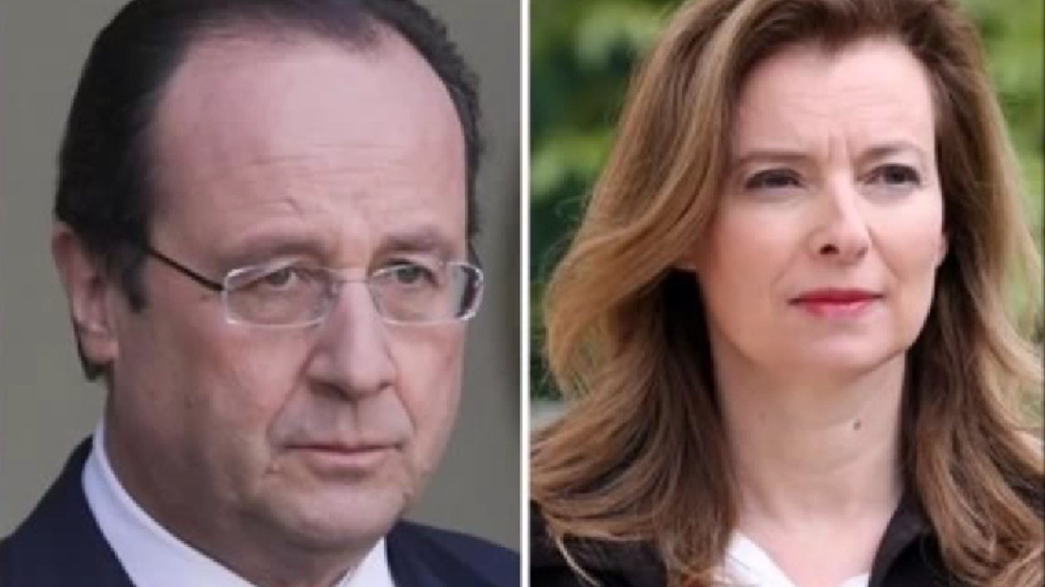 Francois Hollande boleśnie doświadczył kobiecej zemsty z rąk Valerie Trierweiler