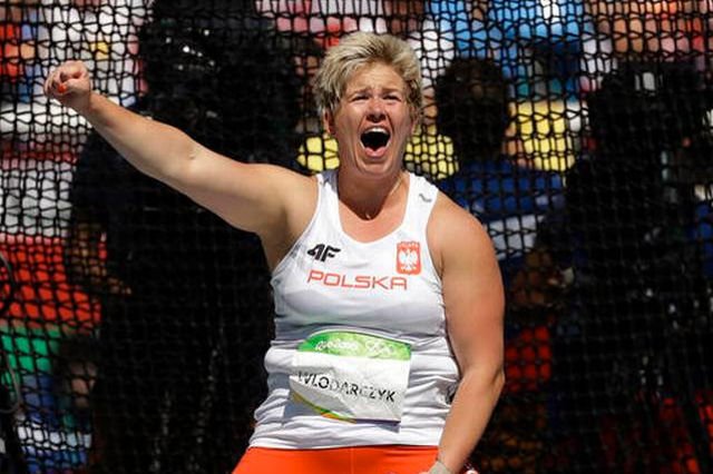 Anita Włodarczyk pobiła własny rekord świata i zdobyła złoty medal na igrzyskach olimpijskich! Teraz ma dwa.