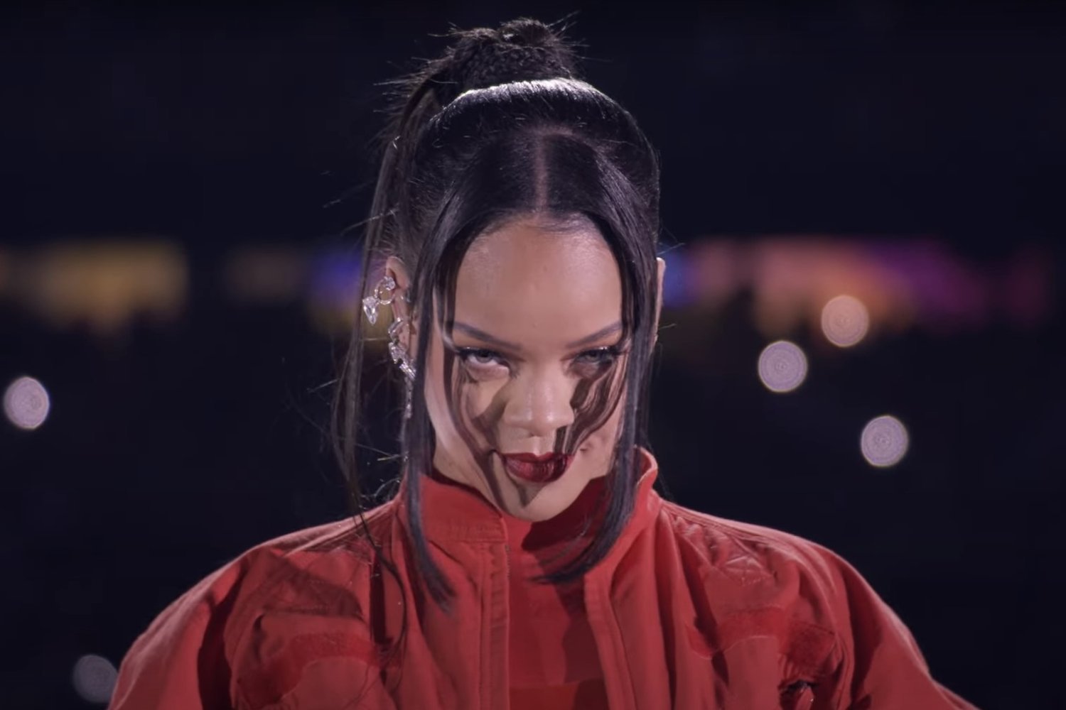 Rihanna wystąpiła w czasie Haltimtime Show na Super Bowl 2023