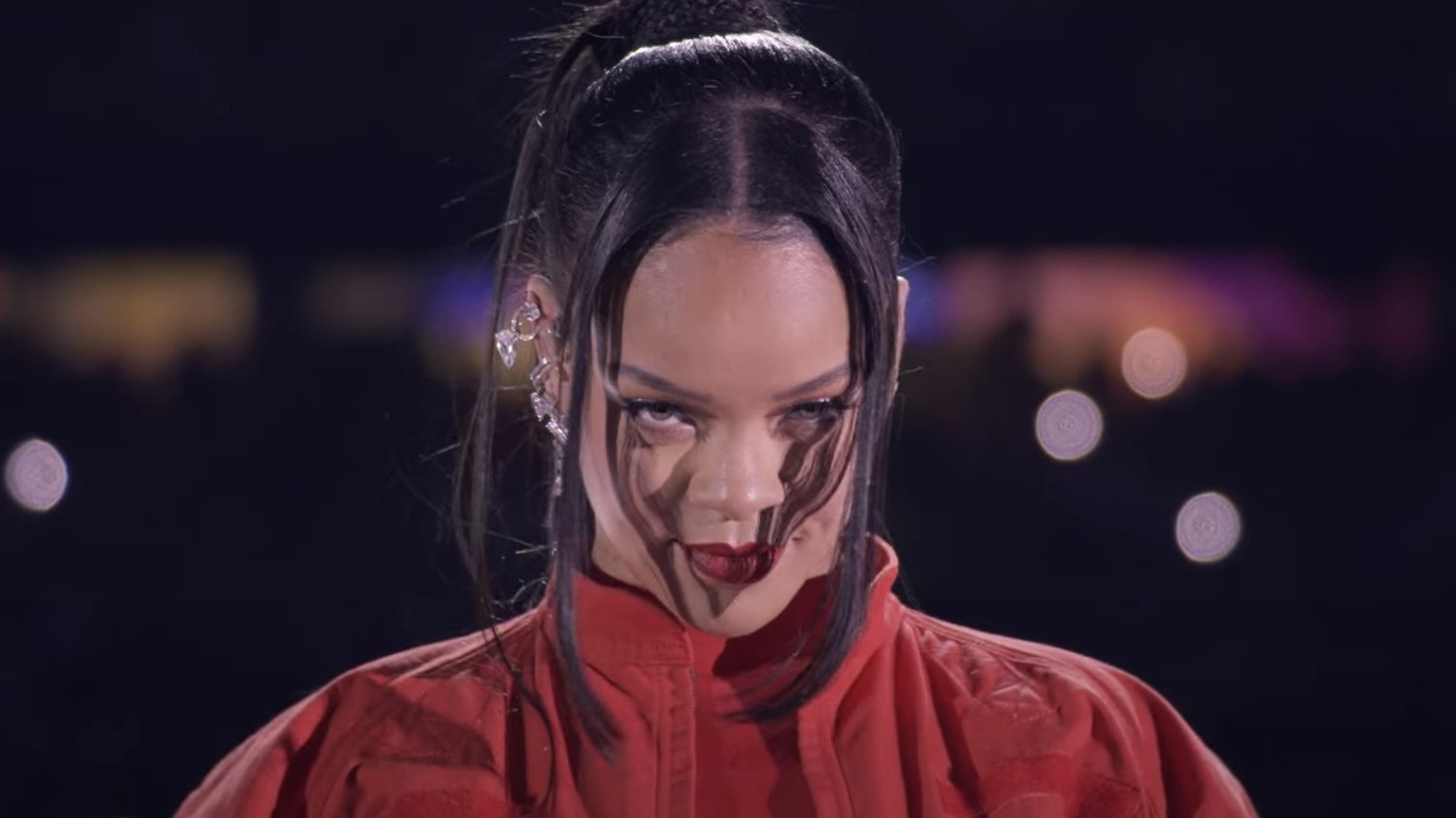 Rihanna wystąpiła w czasie Haltimtime Show na Super Bowl 2023