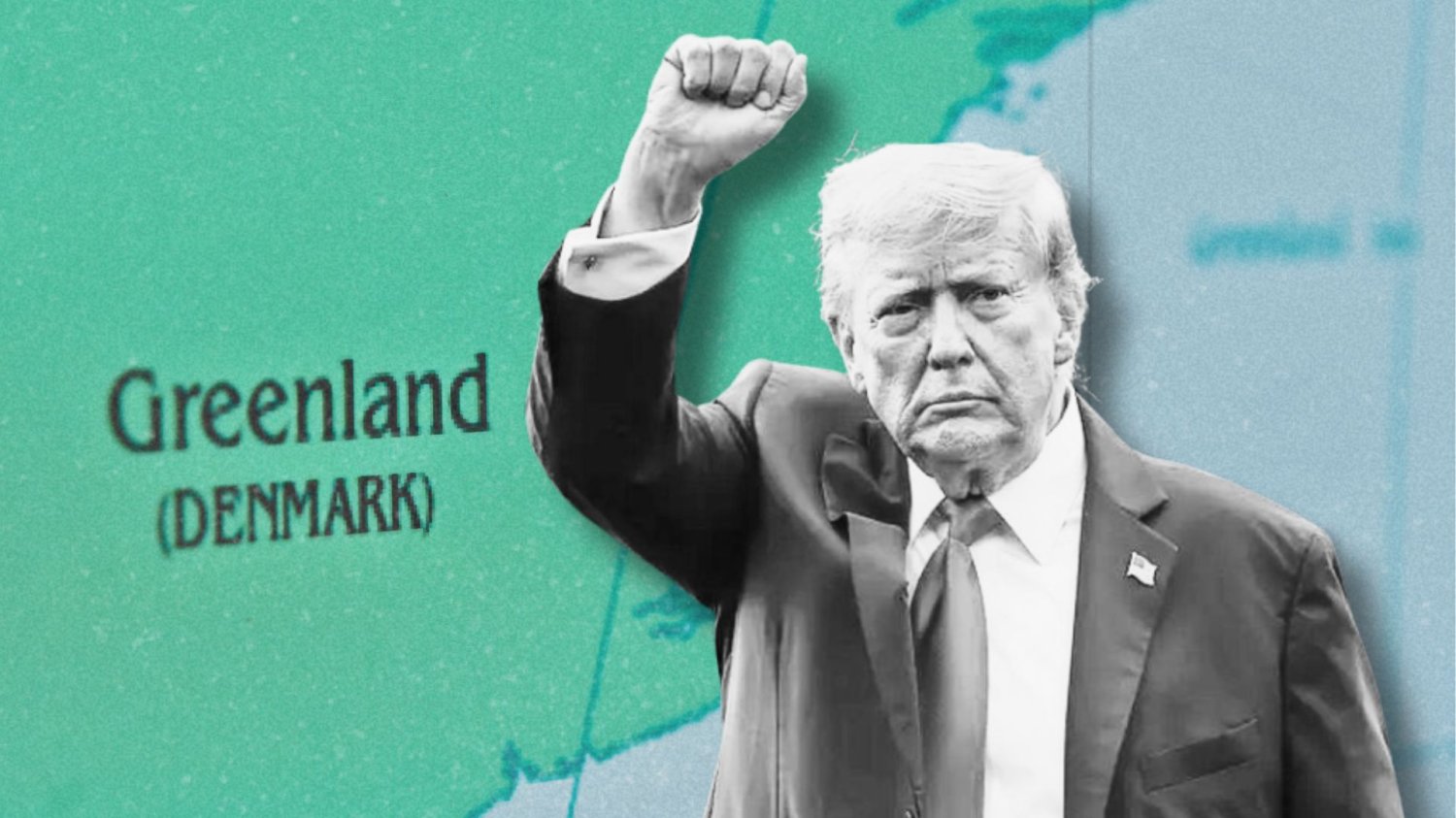 Donald Trump i Grenlandia