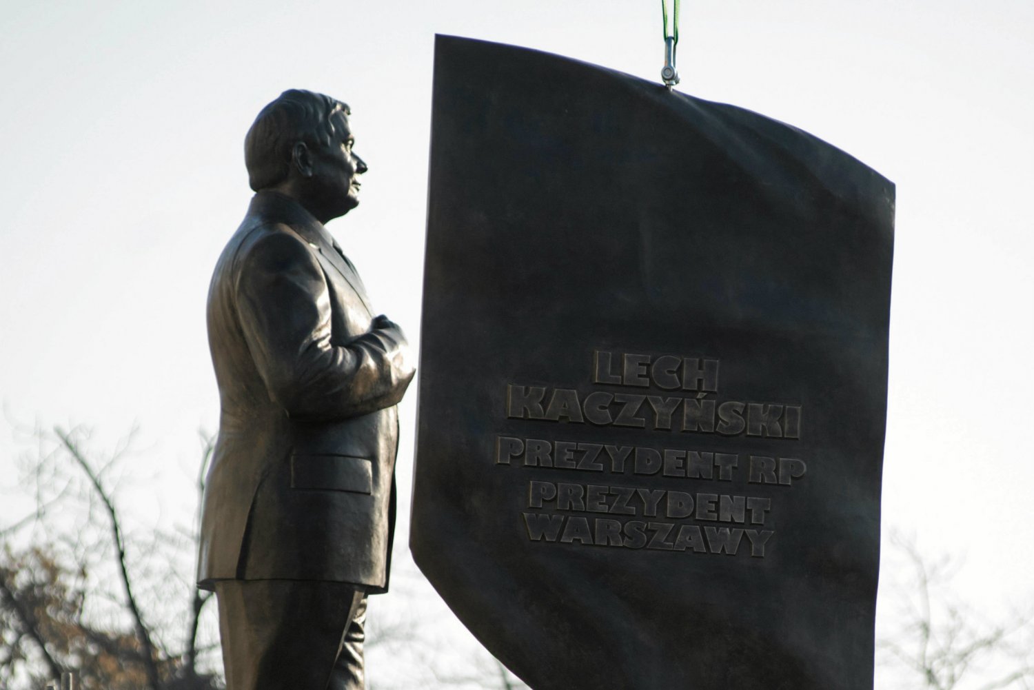 Pomnik Lecha Kaczyńskiego to plagiat?