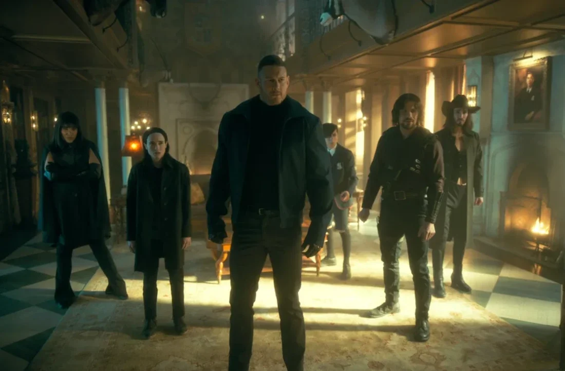 3. sezon "Umbrella Academy" 3. sezon "Umbrella Academy"
