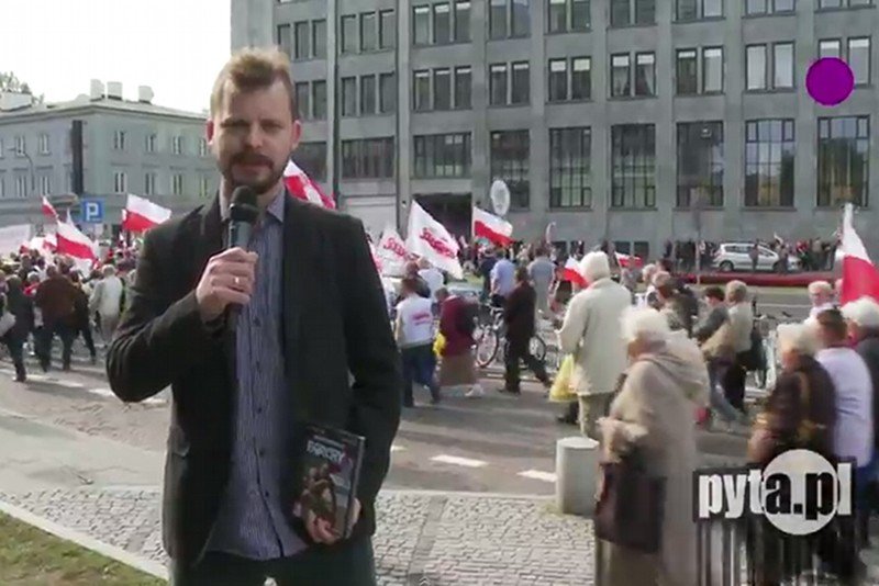 Zrzut z ekranu, fragment materiału serwisu pyta.pl