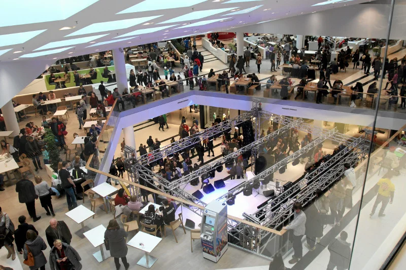 Najwięcej zapachów poczujemy w Galeriach Handlowych. Tak sklepy wodzą nas za nos najbardziej.