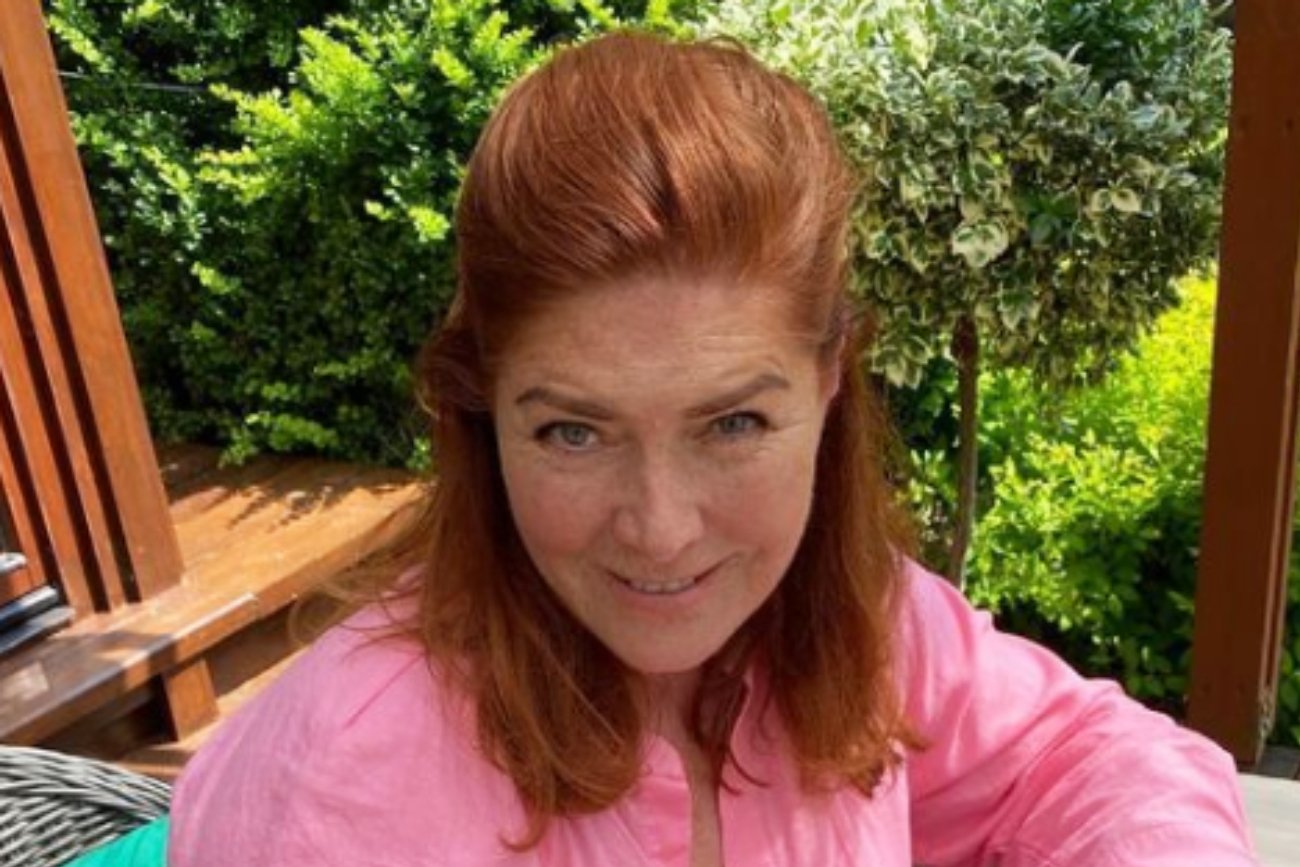 Katarzyna Dowbor jako maturzystka. Pochwaliła się archiwalnym zdjęciem