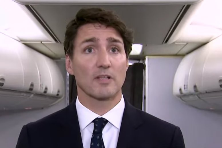 "Time" pokazał zdjęcie Justina Trudeau sprzed lat, na którym obecny premier Kanady ma pomalowaną na brązowo twarz.