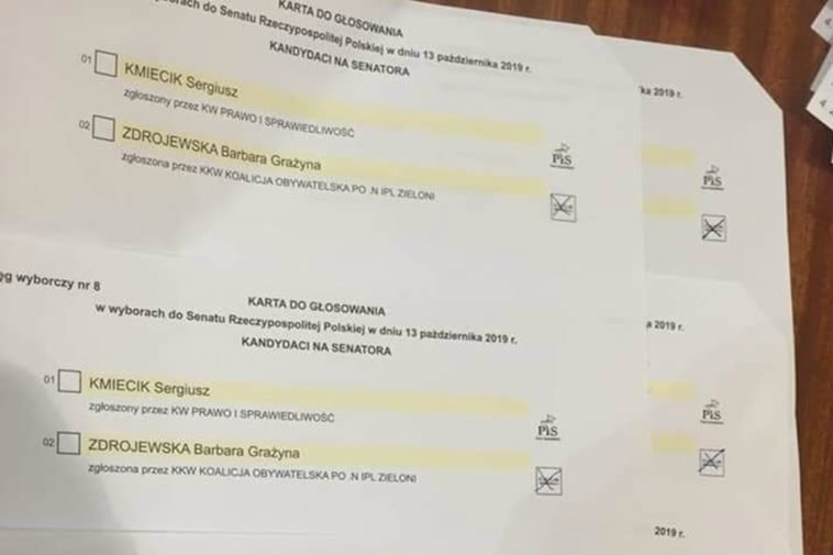 Podobno takich przypadków są tysiące. Wyborcy omyłkowo stawiali krzyżyk... w logo Koalicji Obywatelskiej.