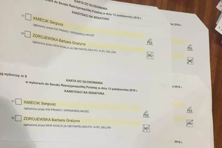Podobno takich przypadków są tysiące. Wyborcy omyłkowo stawiali krzyżyk... w logo Koalicji Obywatelskiej.
