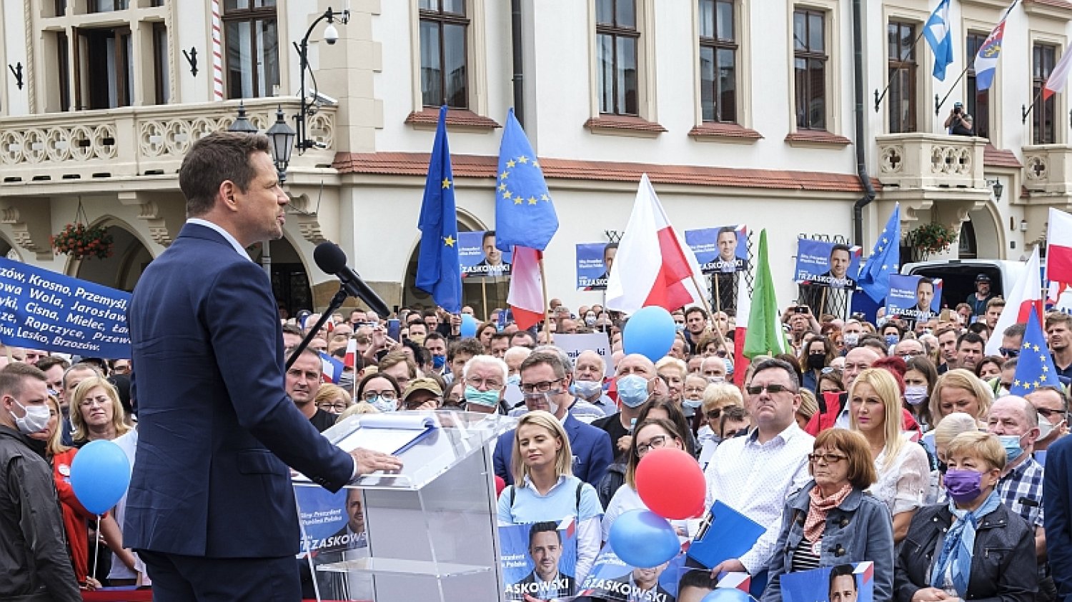 Mariusz Max Kolonko proponuje zesłać do obozów pracy zwolenników Rafała Trzaskowskiego. Mariusz Max Kolonko proponuje zesłać do obozów pracy zwolenników Rafała Trzaskowskiego.