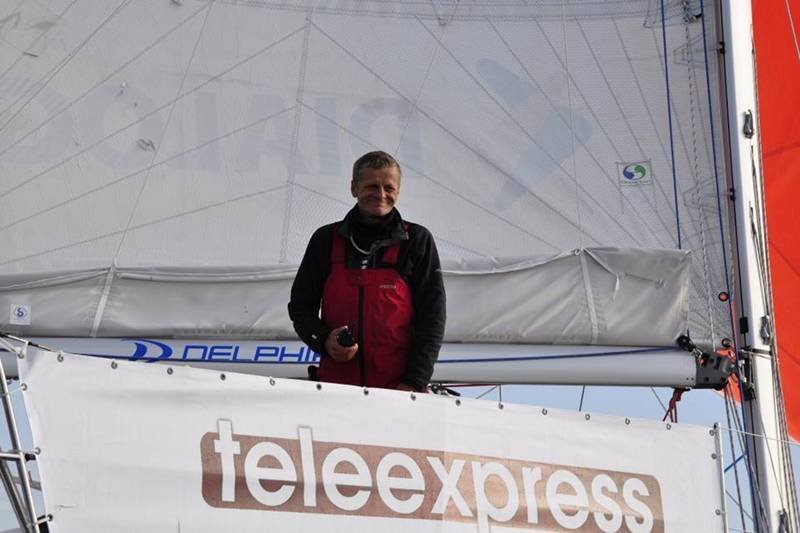 Powitanie Kapitana Tomasza Cichockiego