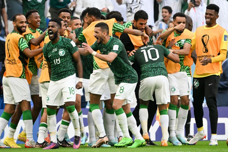 Rolls Royce za wygraną z Argnetyną dla piłkarzy Arabii Saudyjskiej