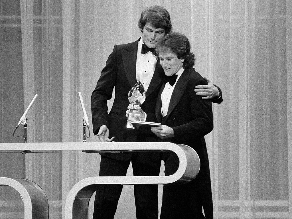 Christopher Reeve i Robin Williams