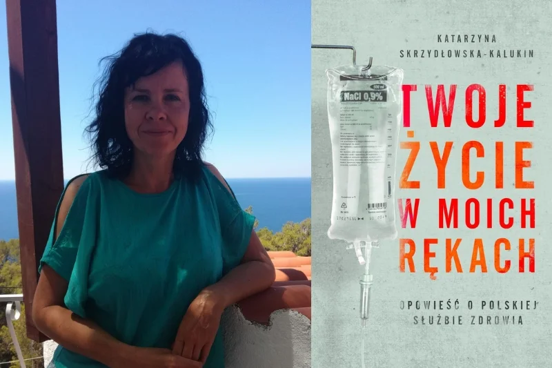 W książce ''Twoje życie w moich rękach: Opowieść o polskiej służbie zdrowia'' dziennikarka Katarzyna Skrzydłowska-Kalukin publikuje wywiady z pracownikami służby zdrowia, aby pacjenci mogli poznać ich punkt widzenia na kwestie związane z ochroną zdrowia.