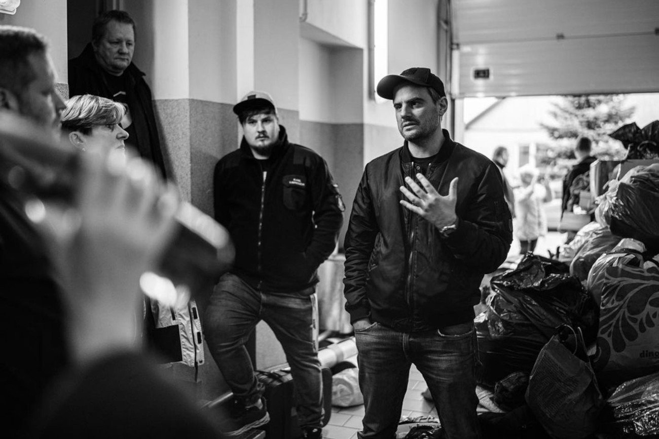 Antoni Pawlicki o sytuacji migrantów na granicy polsko-białoruskiej