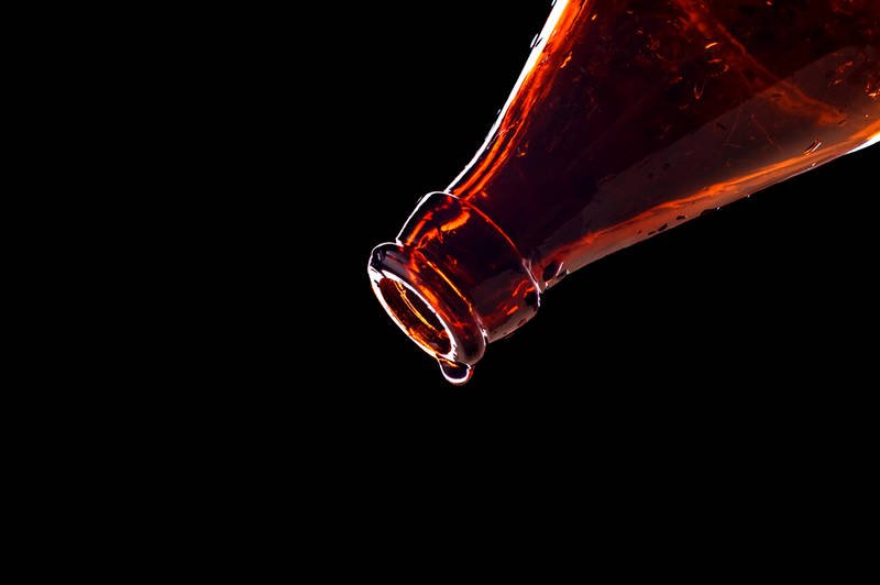 Impreza bez alkoholu wychodzi drożej.