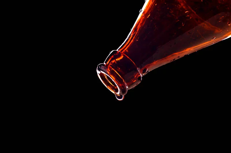 Impreza bez alkoholu wychodzi drożej.