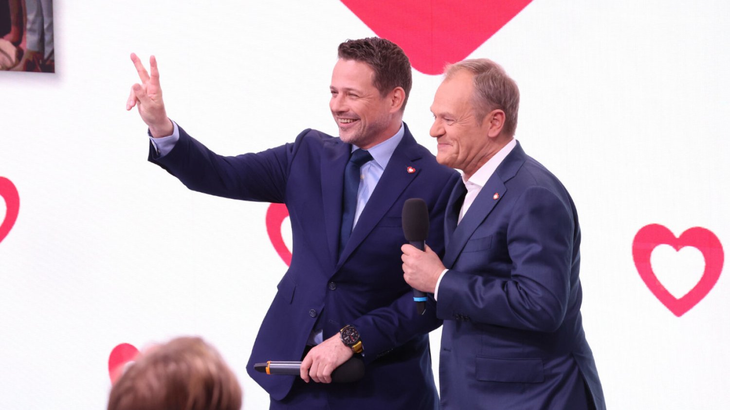 Rafał Trzaskowski i Donald Tusk