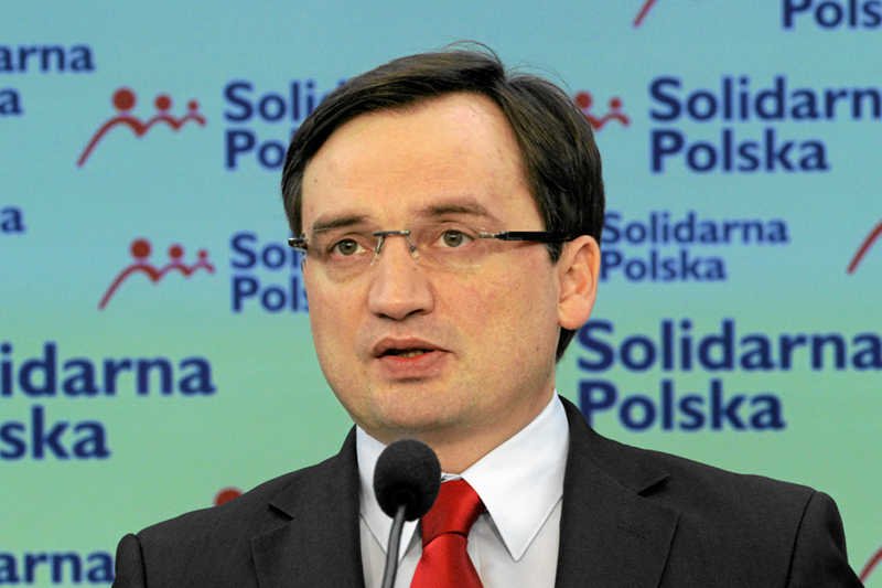 Zbigniew Ziobro zapewnia, że Beata Kempa nie opuszcza Solidarnej Polski.