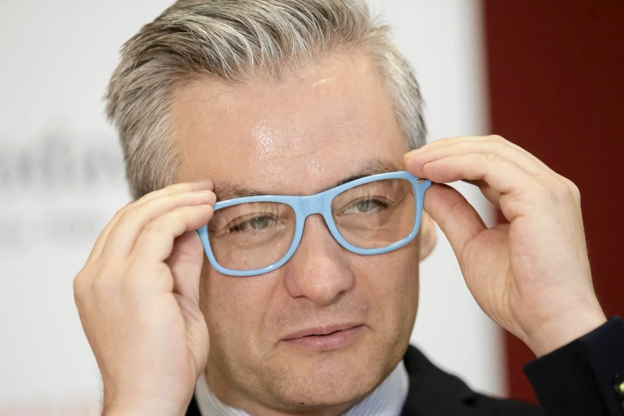 Robert Biedroń deklaruje, że jest liderem opozycji.