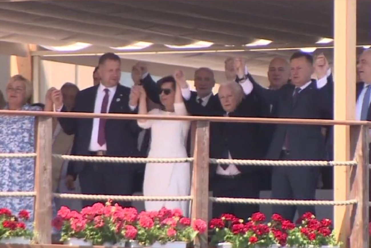 Wierchuszka PiS agitowała na Jasnej Górze. Jest oświadczenie paulinów Wierchuszka PiS agitowała na Jasnej Górze. Jest oświadczenie paulinów