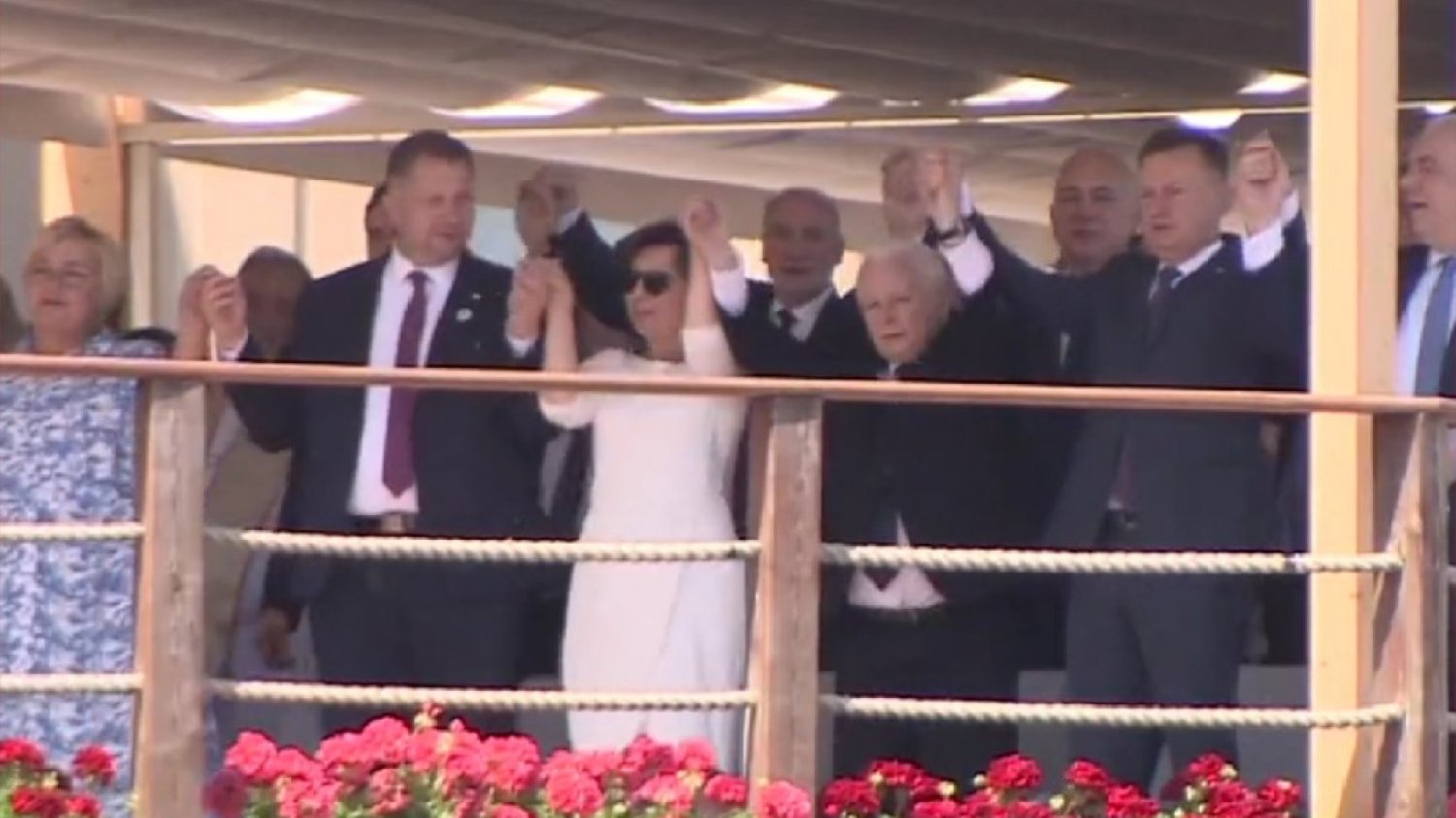 Wierchuszka PiS agitowała na Jasnej Górze. Jest oświadczenie paulinów Wierchuszka PiS agitowała na Jasnej Górze. Jest oświadczenie paulinów