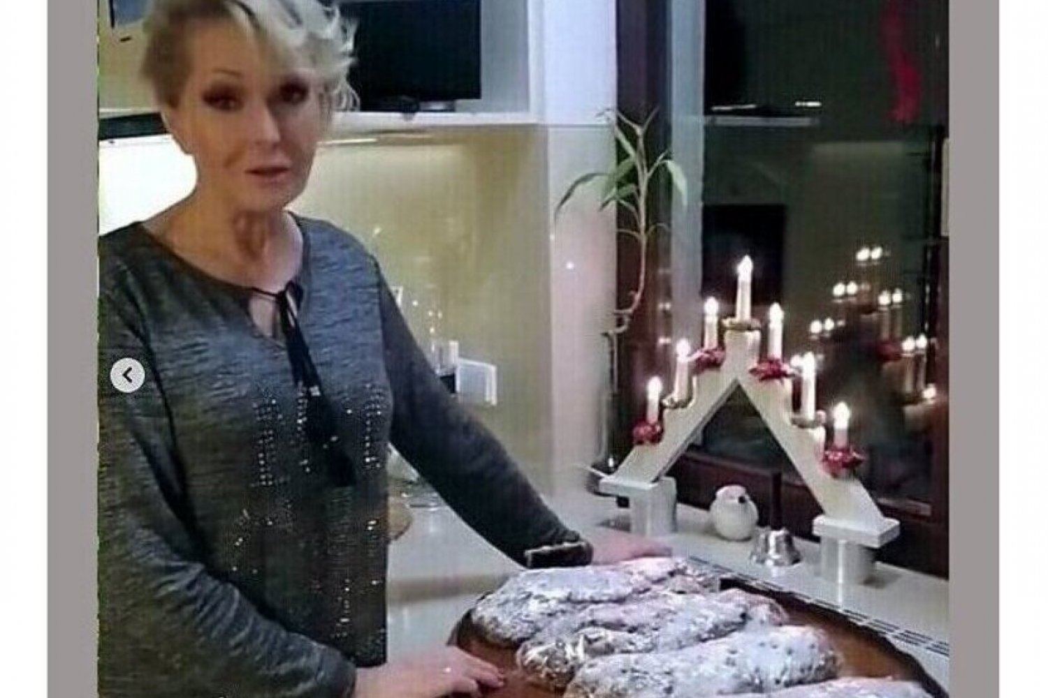 Przepis na chlebek świąteczny. Helena Vondrackowa zdradziła recepturę [HIT]