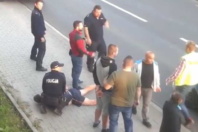 Policjanci nie mieli litości dla zakłócających spokój w Nowym Targu.