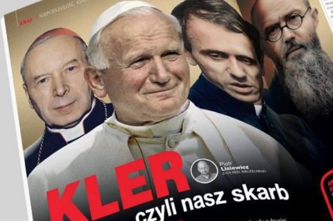 "Gazeta Polska" broni księży w najnowszym numerze.