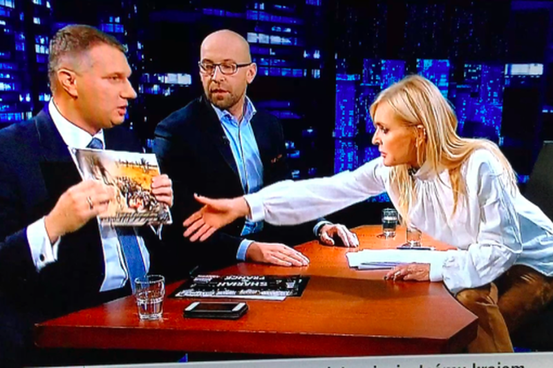 Przemysław Wipler pokłócił się o uchodźców z Moniką Olejnik