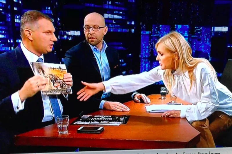 Przemysław Wipler pokłócił się o uchodźców z Moniką Olejnik